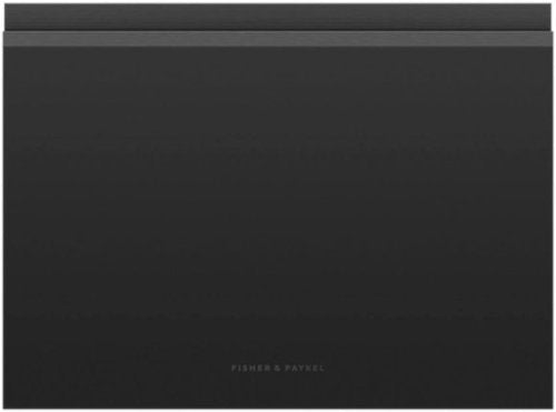 Fisher & Paykel - Matt Black Door Panel for Fisher and Paykel Single DishDrawers - Matte Black