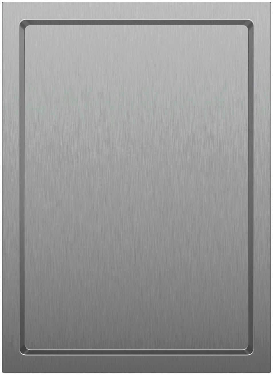 Fisher & Paykel - 15 in. Wide 1 Element Auxiliary Modular ElectriceTeppanyaki Cooktop 1 Zone - Stainless Steel