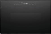 Fisher & Paykel - 1.2 Cu. Ft. Built-In Microwave Drawer with Sensor Cooking - Black