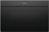 Fisher & Paykel - 1.2 Cu. Ft. Built-In Microwave Drawer with Sensor Cooking - Black