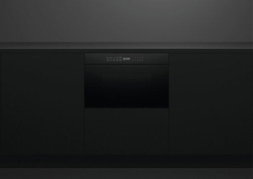 Fisher & Paykel - 1.2 Cu. Ft. Built-In Microwave Drawer with Sensor Cooking - Black