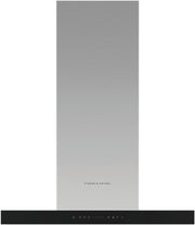 Fisher & Paykel - 30 inches - Externally Vented & Convertible - Wall Range Hood - Stainless Steel