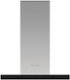 Fisher & Paykel - 30 inches - Externally Vented & Convertible - Wall Range Hood - Stainless Steel