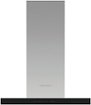 Fisher & Paykel - 30 inches - Externally Vented & Convertible - Wall Range Hood - Stainless Steel