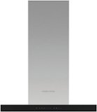 Fisher & Paykel - 30 inches - Externally Vented & Convertible - Wall Range Hood - Stainless Steel