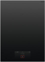 Fisher & Paykel - 15 in. Wide 2 Element Primary Modular Electric Cooktop - Black