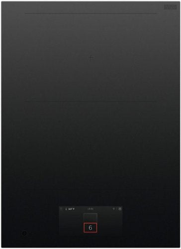 Fisher & Paykel - 15 in. Wide 2 Element Primary Modular Electric Cooktop - Black