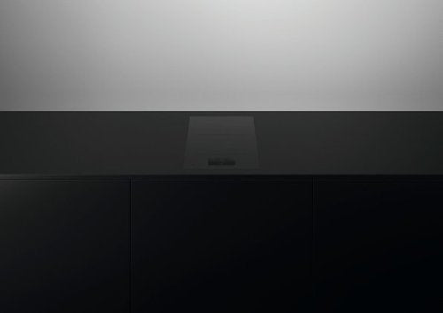 Fisher & Paykel - 15 in. Wide 2 Element Primary Modular Electric Cooktop - Black
