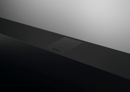 Fisher & Paykel - 15 in. Wide 2 Element Primary Modular Electric Cooktop - Black