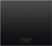 Fisher & Paykel - 24 in. Wide 4 Element Primary Modular Electric Cooktop - Black