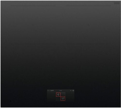 Fisher & Paykel - 24 in. Wide 4 Element Primary Modular Electric Cooktop - Black