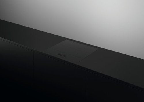 Fisher & Paykel - 24 in. Wide 4 Element Primary Modular Electric Cooktop - Black