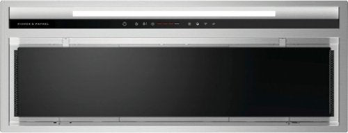 Fisher & Paykel - 30 inches - Convertible - Range Hood Insert - Stainless Steel
