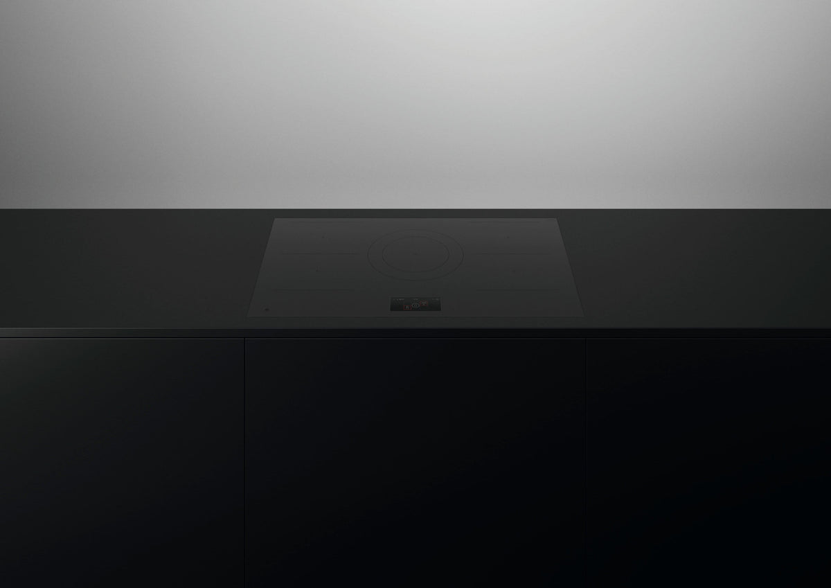 Fisher & Paykel - 36 in. Wide 4 Element Primary Modular Electric Cooktop - Black