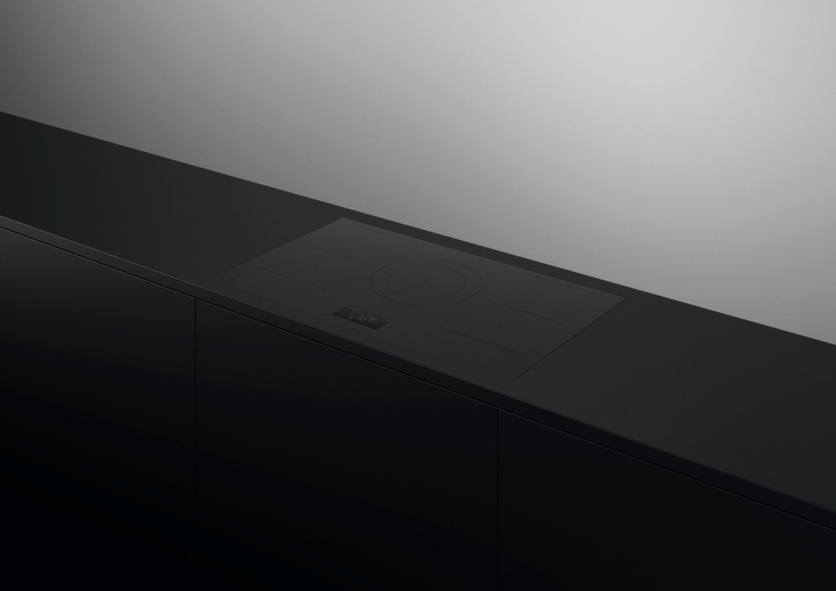 Fisher & Paykel - 36 in. Wide 4 Element Primary Modular Electric Cooktop - Black