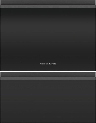 Fisher & Paykel - Door Panel for Fisher and Paykel Double DishDrawers - Matte Black