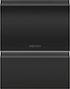 Fisher & Paykel - Door Panel for Fisher and Paykel Double DishDrawers - Matte Black
