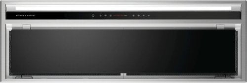 Fisher & Paykel - 36 inches - Convertible - Range Hood Insert - Stainless Steel