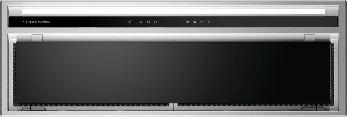 Fisher & Paykel - 36 inches - Convertible - Range Hood Insert - Stainless Steel