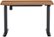 Steelcase - AMQ Sit-to-Stand Desk - Merele Base Dark Oak Top