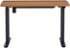 Steelcase - AMQ Sit-to-Stand Desk - Merele Base Dark Oak Top