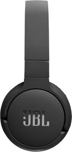 JBL - Tune 670NC Adaptive Noise Cancelling Wireless On-Ear Headphone -2024 - Black