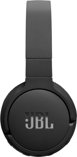 JBL - Tune 670NC Adaptive Noise Cancelling Wireless On-Ear Headphone -2024 - Black
