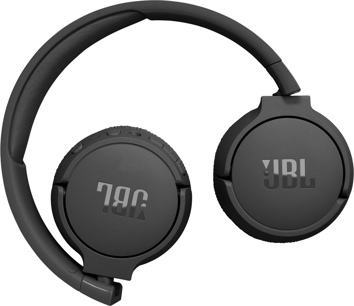 JBL - Tune 670NC Adaptive Noise Cancelling Wireless On-Ear Headphone -2024 - Black