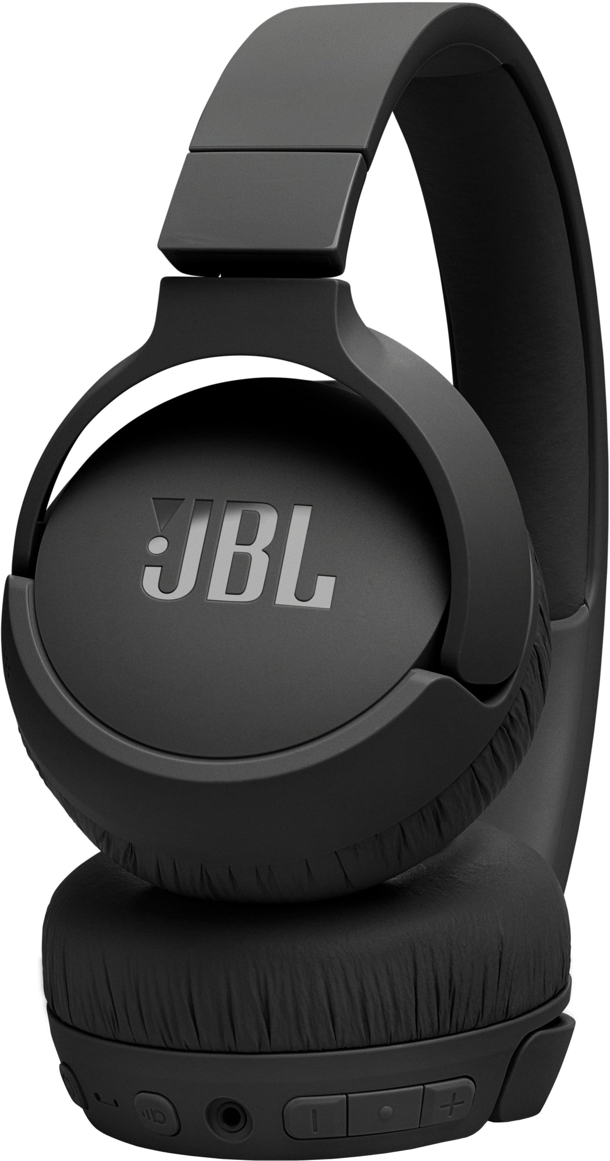 JBL - Tune 670NC Adaptive Noise Cancelling Wireless On-Ear Headphone -2024 - Black