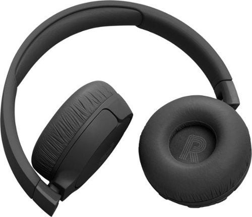 JBL - Tune 670NC Adaptive Noise Cancelling Wireless On-Ear Headphone -2024 - Black