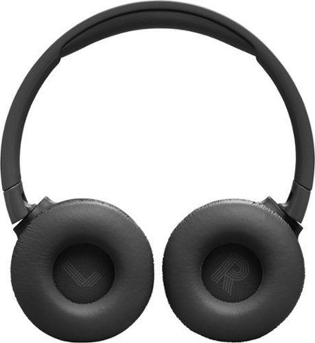 JBL - Tune 670NC Adaptive Noise Cancelling Wireless On-Ear Headphone -2024 - Black