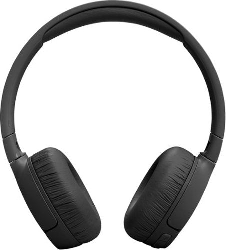 JBL - Tune 670NC Adaptive Noise Cancelling Wireless On-Ear Headphone -2024 - Black