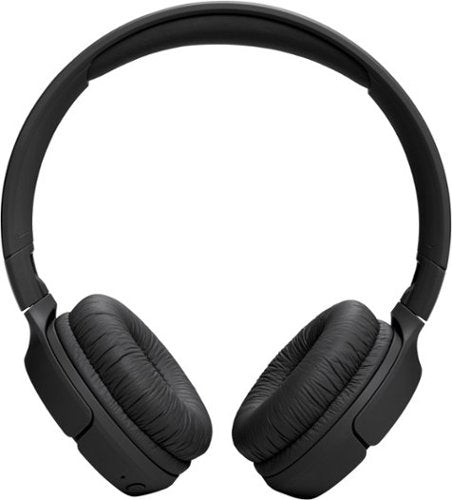 JBL - TUNE520BT wireless on-ear headphones - 2024 - Black