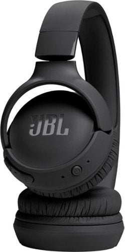 JBL - TUNE520BT wireless on-ear headphones - 2024 - Black