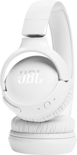 JBL - TUNE520BT wireless on-ear headphones - 2024 - White