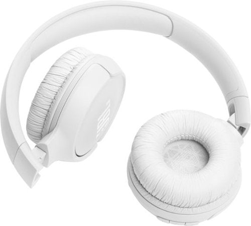 JBL - TUNE520BT wireless on-ear headphones - 2024 - White