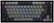 CORSAIR - K65 PLUS RGB 75% Wireless Mechanical Pre-Lubricated MLX Red Linear Switch Gaming Keyboard with Hot-Swappable Switches - Black/Gray