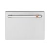 Café - Energy Star Certified Smart Single Drawer Dishwasher with 6 Wash Cycles, Water Leak Sensor, and Knock to Pause Feature - Stainless Steel