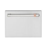 Café - Energy Star Certified Smart Single Drawer Dishwasher with 6 Wash Cycles, Water Leak Sensor, and Knock to Pause Feature - Stainless Steel