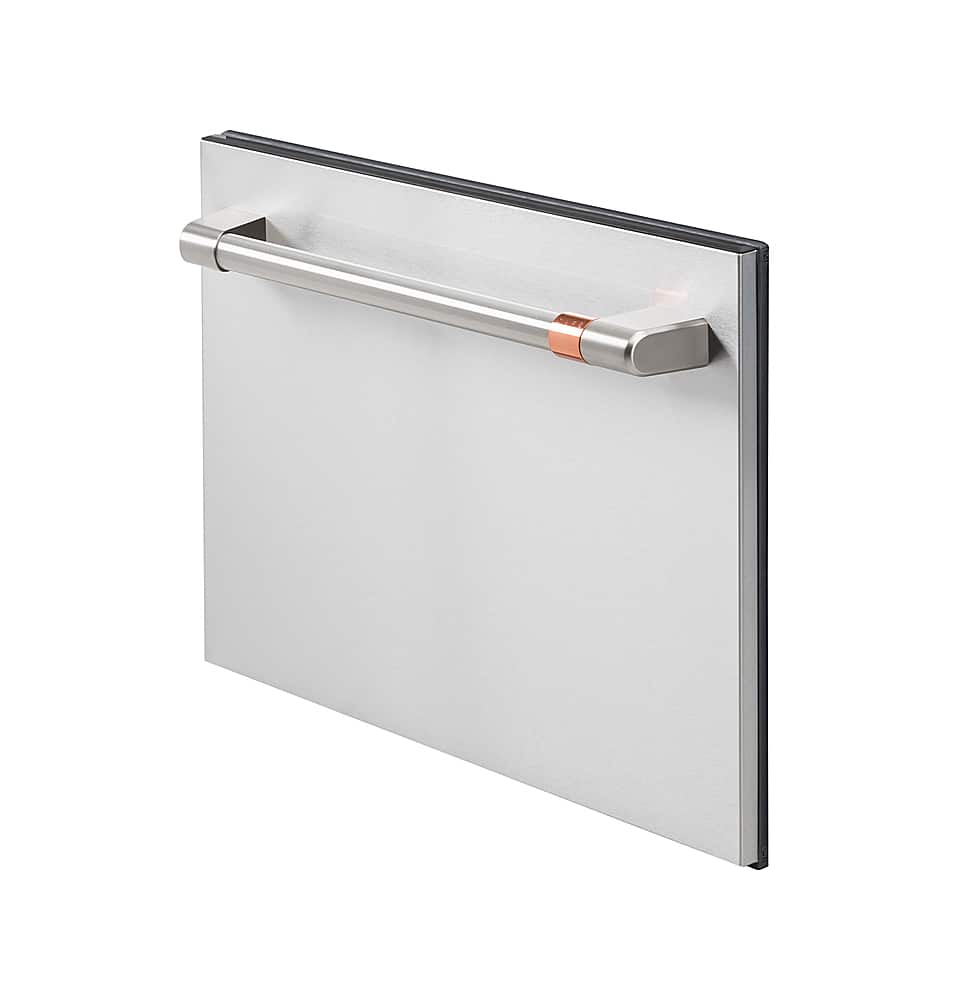 Café - Energy Star Certified Smart Single Drawer Dishwasher with 6 Wash Cycles, Water Leak Sensor, and Knock to Pause Feature - Stainless Steel
