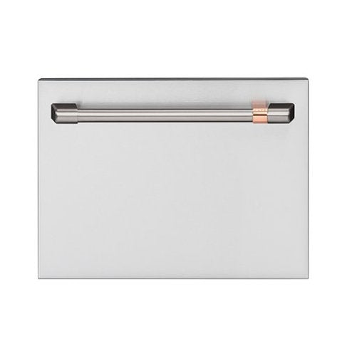 Café - Energy Star Certified Smart Single Drawer Dishwasher with 6 Wash Cycles, Water Leak Sensor, and Knock to Pause Feature - Stainless Steel