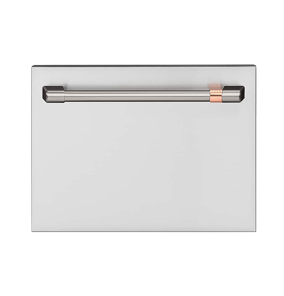 Café - Energy Star Certified Smart Single Drawer Dishwasher with 6 Wash Cycles, Water Leak Sensor, and Knock to Pause Feature - Stainless Steel
