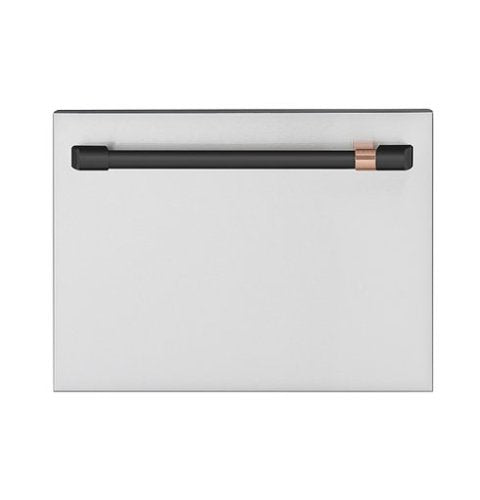 Café - Energy Star Certified Smart Single Drawer Dishwasher with 6 Wash Cycles, Water Leak Sensor, and Knock to Pause Feature - Stainless Steel