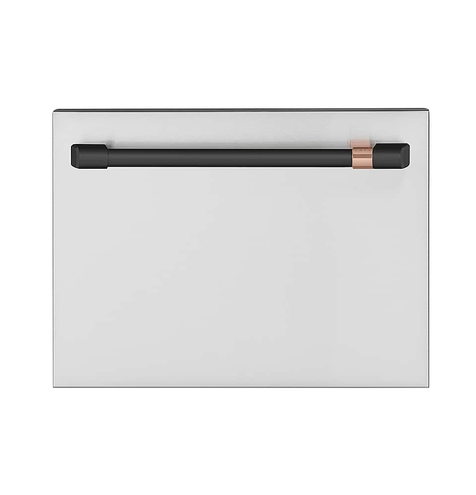 Café - Energy Star Certified Smart Single Drawer Dishwasher with 6 Wash Cycles, Water Leak Sensor, and Knock to Pause Feature - Stainless Steel