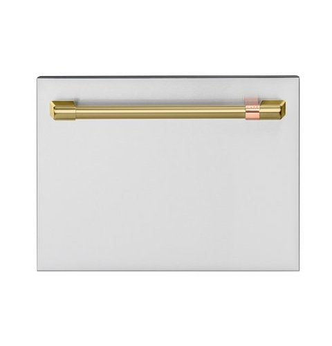 Café - Energy Star Certified Smart Single Drawer Dishwasher with 6 Wash Cycles, Water Leak Sensor, and Knock to Pause Feature - Stainless Steel