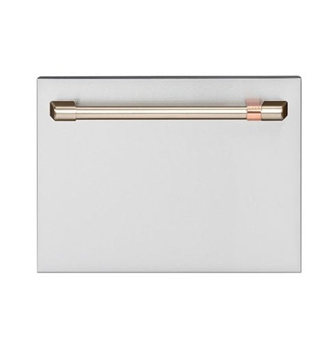 Café - Energy Star Certified Smart Single Drawer Dishwasher with 6 Wash Cycles, Water Leak Sensor, and Knock to Pause Feature - Stainless Steel