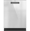 Café - 24" Top Control Smart Built-In Stainless Steel Tub Dishwasher with 3rd Rack, Luminous LED Lights and 39 dBA - Platinum Glass