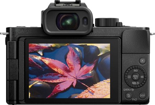 Panasonic - LUMIX G100D Mirrorless Camera for Photo, 4K Video and Vlogging, 12-32mm Lens - Black