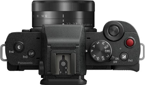 Panasonic - LUMIX G100D Mirrorless Camera for Photo, 4K Video and Vlogging, 12-32mm Lens - Black