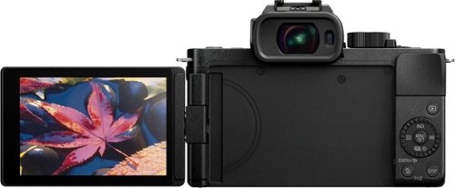 Panasonic - LUMIX G100D Mirrorless Camera for Photo, 4K Video and Vlogging, 12-32mm Lens - Black